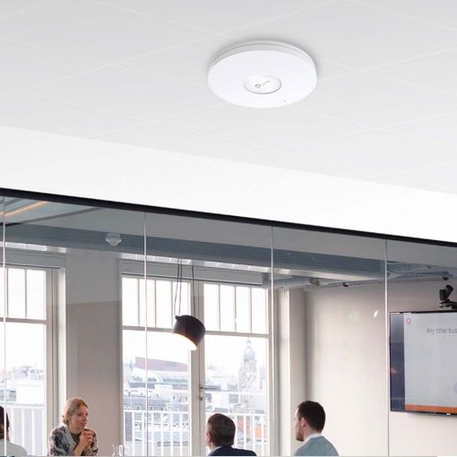 Εικόνα της Access Point Tp-Link EAP610 v1 AΧ1800 PoE Dual Band Ceiling Mount
