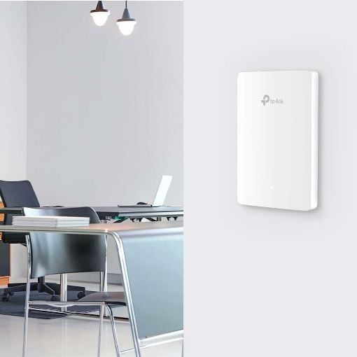 Εικόνα της Access Point Tp-Link EAP615-Wall v1 AΧ1800 PoE Dual Band Wall Plate