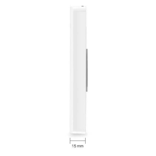 Εικόνα της Access Point Tp-Link EAP615-Wall v1 AΧ1800 PoE Dual Band Wall Plate