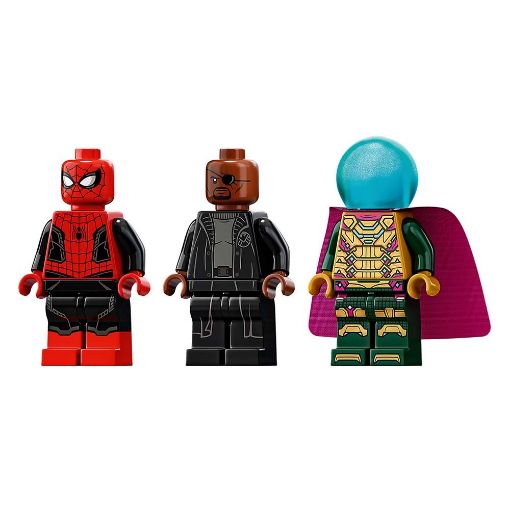 Εικόνα της LEGO Super Heroes: Spiderman VS Mysterio’s Drone Attack 76184