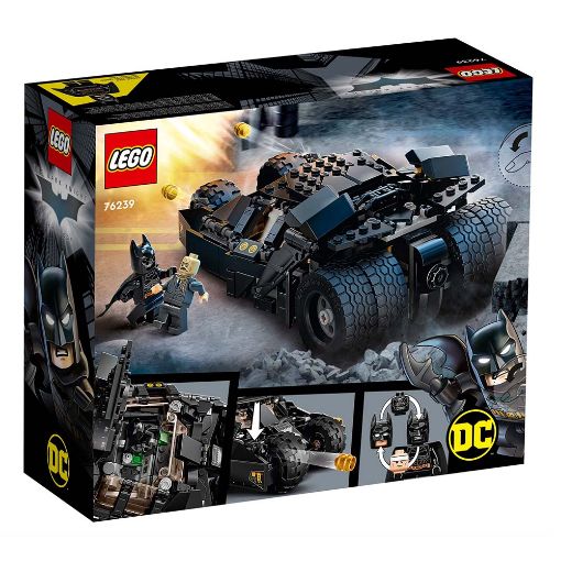 Εικόνα της LEGO Super Heroes: Batman Batmobile Tumbler, Scarecrow Showdown 76239