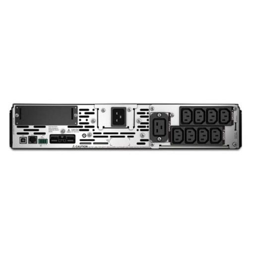 Εικόνα της UPS APC Smart X 3000VA 2U LCD Line interactive with Network Card SMX3000RMHV2UNC