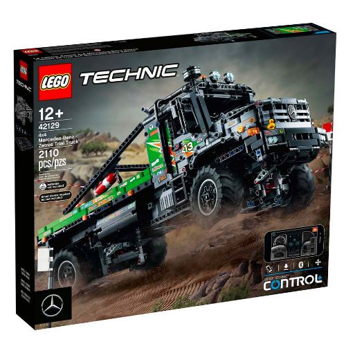 Εικόνα της LEGO Technic: Mercedes-Benz Zetros Trial Truck 4x4 42129