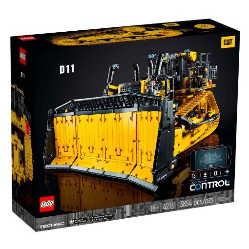 Εικόνα της LEGO Technic: App-Controlled Cat D11 Bulldozer 42131