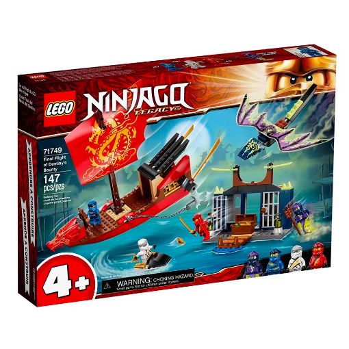 Εικόνα της LEGO Ninjago: Final Flight of Destinys Bounty 71749