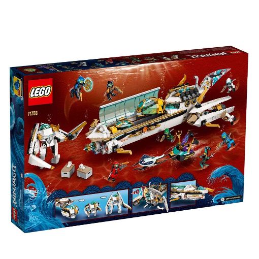 Εικόνα της LEGO Ninjago: Hydro Bounty 71756