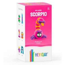Εικόνα της Hey Clay Claymates - Scorpio, Colorful Kids Modeling Air-Dry Clay, 5 Cans MAE005
