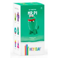 Εικόνα της Hey Clay Claymates - Pi, Colorful Kids Modeling Air-Dry Clay, 5 Cans MMN003