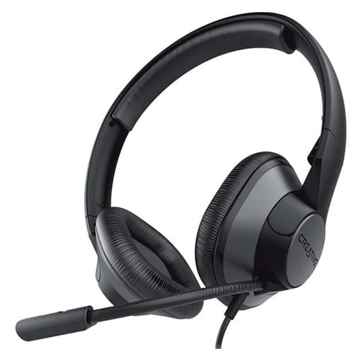 Εικόνα της Headset Creative ChatMax HS-720 v2 with Noise-Cancelling Condenser Mic Black 51EF0960AA000