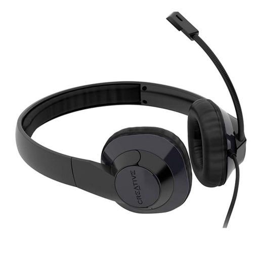 Εικόνα της Headset Creative ChatMax HS-720 v2 with Noise-Cancelling Condenser Mic Black 51EF0960AA000
