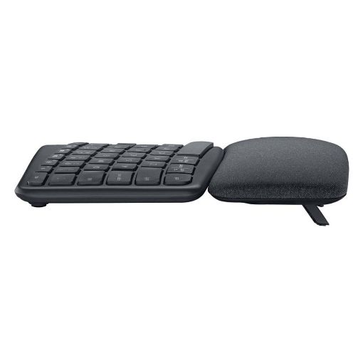Εικόνα της Πληκτρολόγιο Logitech Ergo K860 Bluetooth Graphite US 920-010108