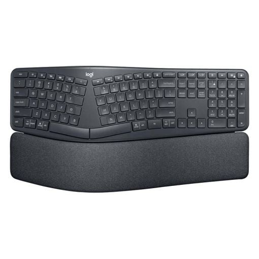 Εικόνα της Πληκτρολόγιο Logitech Ergo K860 Bluetooth Graphite US 920-010108