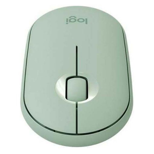 Εικόνα της Ποντίκι Logitech Pebble M350 Wireless Eukaliptus 910-005720