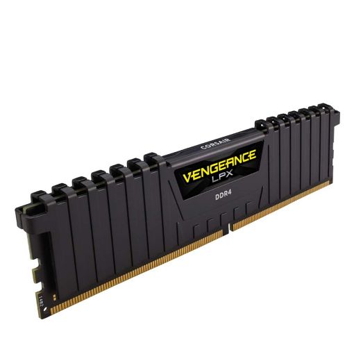 Εικόνα της Ram Corsair Vengeance LPX 32GB (4 x 8GB) DDR4 2666MHz CL16 Black CMK32GX4M4A2666C16