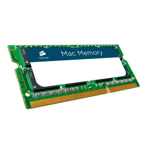 Εικόνα της Corsair Mac Memory 8GB DDR3 1600MHz CL11 SODIMM CMSA8GX3M1A1600C11
