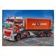 Εικόνα της Playmobil City Action - Φορτηγό Μεταφοράς Container 70771