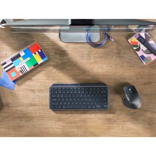 Εικόνα της Πληκτρολόγιο Logitech MX Keys Mini Bluetooth Illuminated Graphite 920-010498