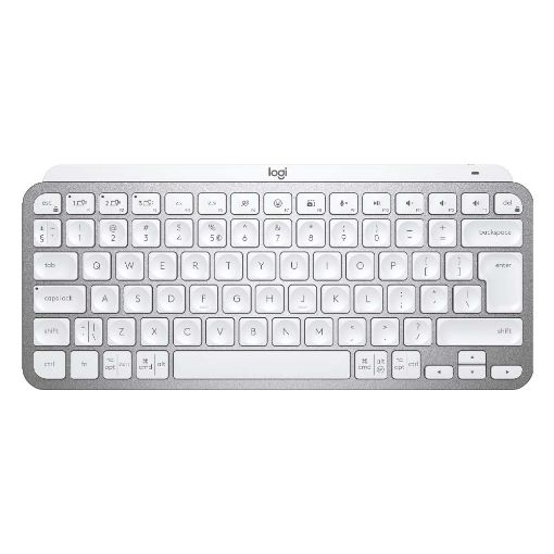 Εικόνα της Πληκτρολόγιο Logitech MX Keys Mini Bluetooth Illuminated Grey 920-010499