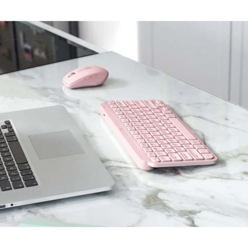 Εικόνα της Πληκτρολόγιο Logitech MX Keys Mini Bluetooth Illuminated Rose 920-010500