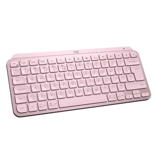 Εικόνα της Πληκτρολόγιο Logitech MX Keys Mini Bluetooth Illuminated Rose 920-010500