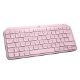 Εικόνα της Πληκτρολόγιο Logitech MX Keys Mini Bluetooth Illuminated Rose 920-010500