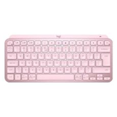 Εικόνα της Πληκτρολόγιο Logitech MX Keys Mini Bluetooth Illuminated Rose 920-010500