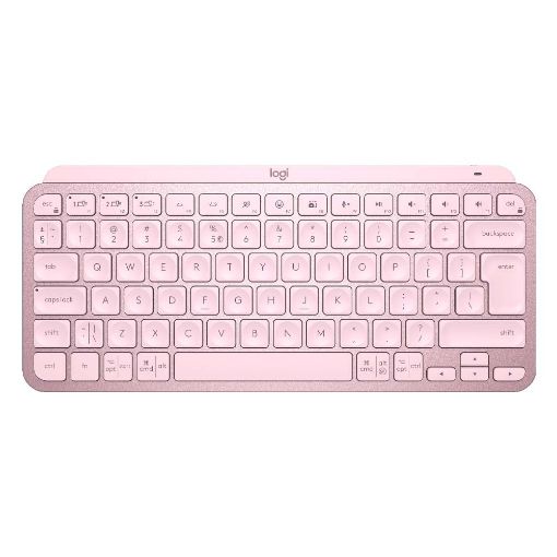 Εικόνα της Πληκτρολόγιο Logitech MX Keys Mini Bluetooth Illuminated Rose 920-010500