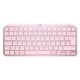 Εικόνα της Πληκτρολόγιο Logitech MX Keys Mini Bluetooth Illuminated Rose 920-010500