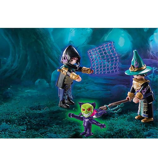 Εικόνα της Playmobil Novelmore - Άμαξα Με Κυνηγό Τεράτων 70748