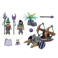 Εικόνα της Playmobil Novelmore - Άμαξα Με Κυνηγό Τεράτων 70748