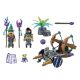 Εικόνα της Playmobil Novelmore - Άμαξα Με Κυνηγό Τεράτων 70748