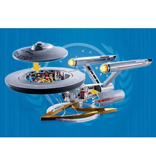 Εικόνα της Playmobil Star Trek - U.S.S. Enterprise NCC-1701 70548
