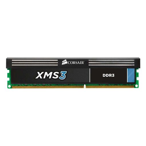 Εικόνα της Ram Corsair XMS3 4GB DDR3 1600MHz CL9 Black CMX4GX3M1A1600C9