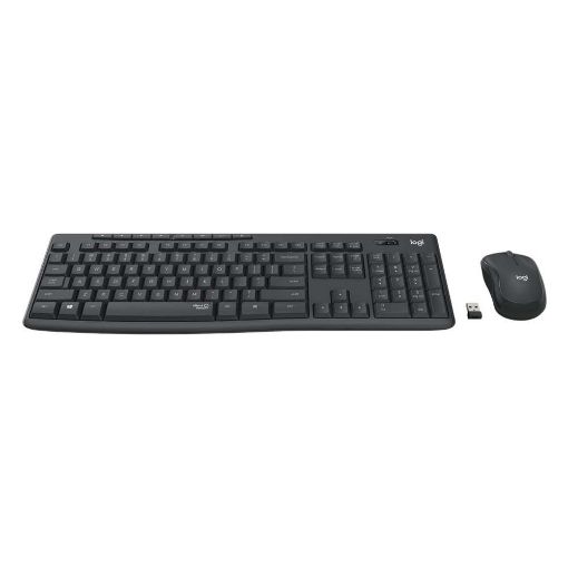 Εικόνα της Πληκτρολόγιο-Ποντίκι Logitech MK295 Ασύρματο GR 920-009871