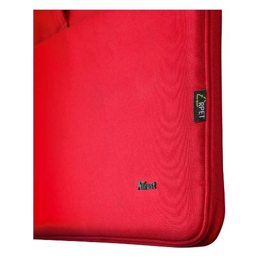 Εικόνα της Τσάντα Notebook 16" Trust Bologna Eco Red 24449