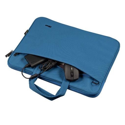 Εικόνα της Τσάντα Notebook 16" Trust Bologna Eco Blue 24448