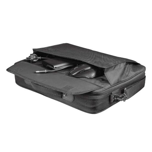 Εικόνα της Τσάντα Notebook 15.6" Trust Atlanta Eco Black 24189