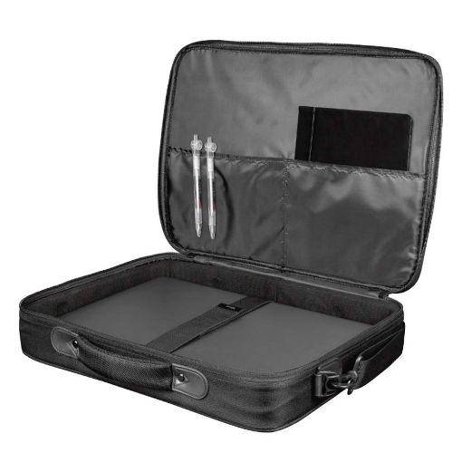 Εικόνα της Τσάντα Notebook 15.6" Trust Atlanta Eco Black 24189