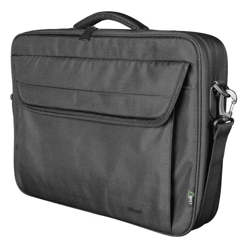 Εικόνα της Τσάντα Notebook 15.6" Trust Atlanta Eco Black 24189