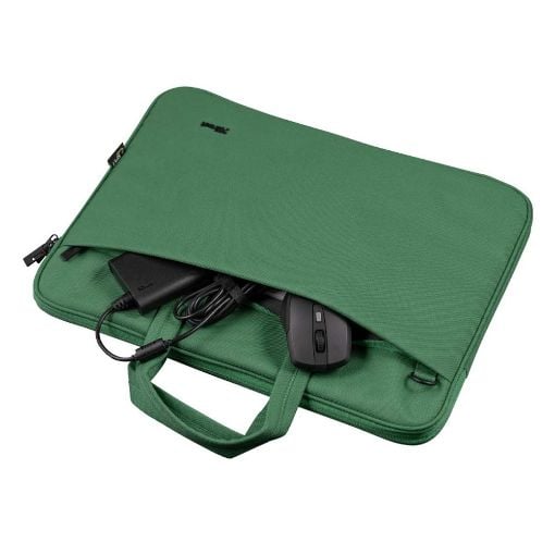 Εικόνα της Τσάντα Notebook 16" Trust Bologna Eco Green 24450