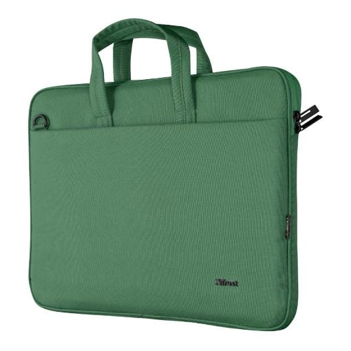 Εικόνα της Τσάντα Notebook 16" Trust Bologna Eco Green 24450