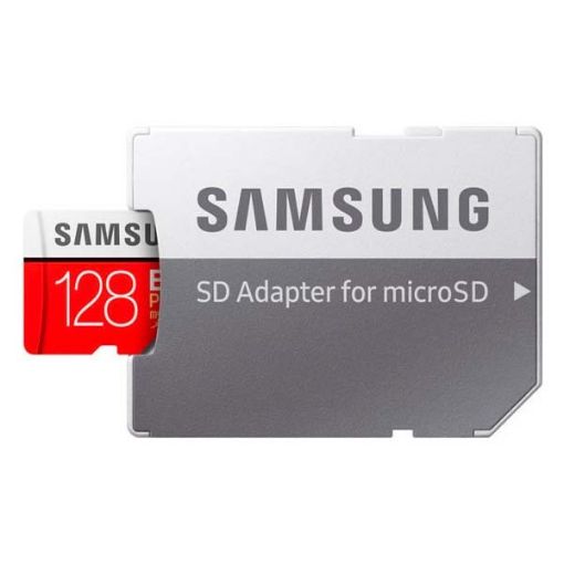 Εικόνα της Κάρτα Μνήμης MicroSDXC Samsung Evo Plus 128GB UHS-I + SD Adapter MB-MC128KA/EU