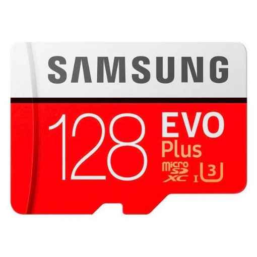 Εικόνα της Κάρτα Μνήμης MicroSDXC Samsung Evo Plus 128GB UHS-I + SD Adapter MB-MC128KA/EU
