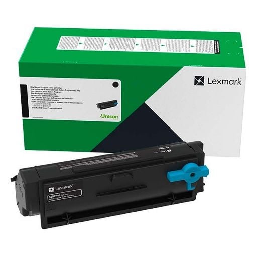 Εικόνα της Toner Lexmark Black High Yield 15K 55B2H00