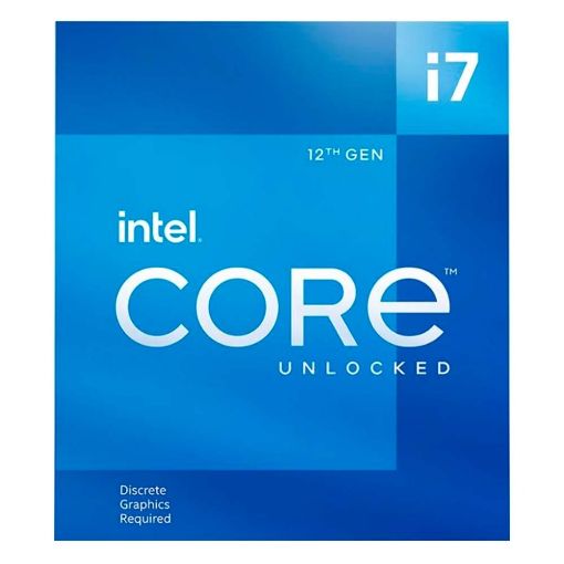 Εικόνα της Επεξεργαστής Intel Core i7-12700KF 2.70GHz 25MB s1700 BX8071512700KF