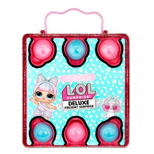 Εικόνα της Giochi Preziosi - L.O.L. Surprise Deluxe Present Surprise (2 Σχέδια) 570684E7