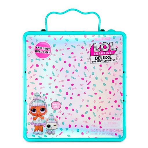 Εικόνα της Giochi Preziosi - L.O.L. Surprise Deluxe Present Surprise (2 Σχέδια) 570684E7