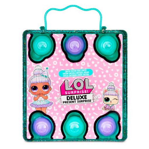 Εικόνα της Giochi Preziosi - L.O.L. Surprise Deluxe Present Surprise (2 Σχέδια) 570684E7