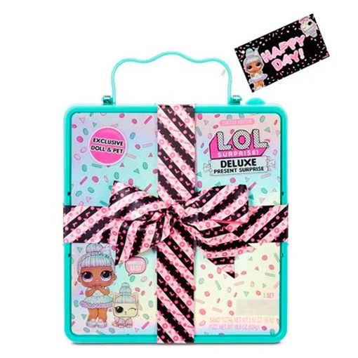 Εικόνα της Giochi Preziosi - L.O.L. Surprise Deluxe Present Surprise (2 Σχέδια) 570684E7