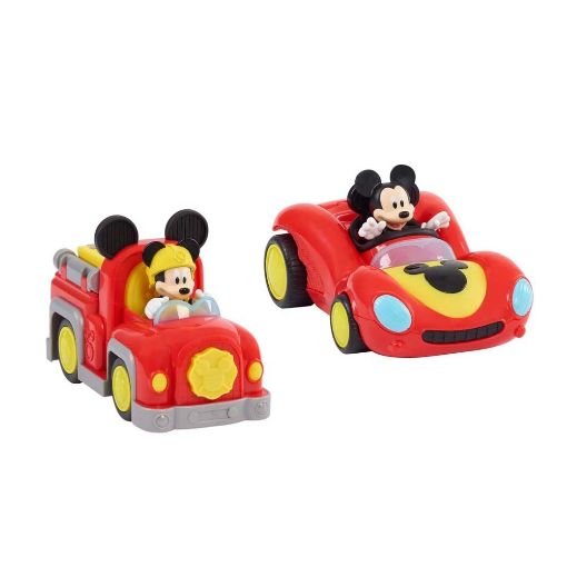 Εικόνα της Giochi Preziosi - Mickey Φιγούρα Με Όχημα (2 Σχέδια) MCC06111